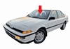 Front Windshield Glass Acura Integra 4 Door Hatchback 1986-1989
