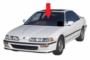 Front Windshield Glass Acura Integra 4 Door Sedan 1990-1993