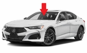 Front Windshield Glass Acura TLX 4 Door Sedan 2025