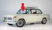 Front Windshield Glass BMW 1600 4 Door Sedan 1967-1976