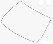 Front Windshield Glass BMW 335 2 Door Coupe 2007-2013