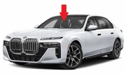 Front Windshield Glass BMW 7 Series 4 Door Sedan 2023-2026