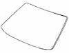 Front Windshield Glass Chevrolet Corvette 1968-1972 2 Door Convertible