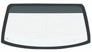 Front Windshield Glass Chevrolet NPR 1995-2007 Cabover W/Moulding Urethane