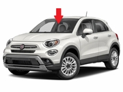 Front Windshield Glass Fiat 500X 4 Door Utility 2016-2023