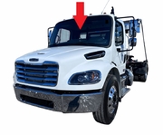 Front Windshield Glass Freightliner Business Class M2 Extended Cab 2024-2025