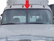 Front Windshield Glass Freightliner Cargo Cabover 2001-2008
