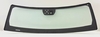 Front Windshield Glass GMC Hummer 4 Door Crew Cab 2022-2025