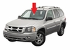 Front Windshield Glass Isuzu Ascender 5 Passenger 4 Door Utility 2004-2009