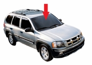 Front Windshield Glass Isuzu Ascender 7 Passenger 4 Door Utility 2005-2006