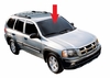 Front Windshield Glass Isuzu Ascender 7 Passenger 4 Door Utility 2005-2006