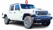 Front Windshield Glass Jeep Gladiator 4 Door Crew Cab 2024-2025