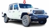 Front Windshield Glass Jeep Gladiator 4 Door Crew Cab 2024-2025