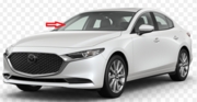 Front Windshield Glass Mazda 3 4 Door Sedan 2024-2026
