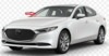 Front Windshield Glass Mazda 3 4 Door Sedan 2024-2026