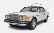 Front Windshield Glass Mercedes Benz 280CE 2 Door Coupe 1978-1981