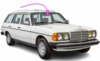 Front Windshield Glass Mercedes Benz 300D 4 Door Sedan 1986-1992