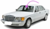 Front Windshield Glass Mercedes Benz 300SE 4 Door Sedan 1992-1993
