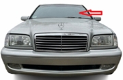 Front Windshield Glass Mercedes BENZ C36 AMG 1994-2000 4 Door Sedan