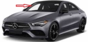 Front Windshield Glass Mercedes Benz CLA Class 4 Door Sedan 2014-2020
