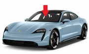 Front Windshield Glass Porsche Taycan 4 Door Coupe 2021-2024