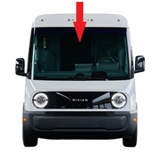 Front Windshield Glass Rivian 700 Cargo Van 2022-2025