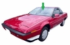 Front Windshield Glass Subaru XT 2 Door Coupe 1985-1991