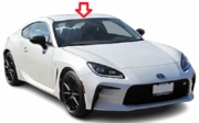 Front Windshield Glass Toyota 86 2013-2020 2 Door Coupe