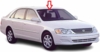 Front Windshield Glass Toyota Avalon 2000-2004 4 Door Sedan