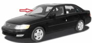 Front Windshield Glass Toyota Avalon 2003-2004 4 Door Sedan