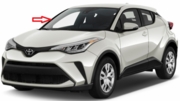 Front Windshield Glass Toyota C-HR 2018-2020 4 Door Hatchback