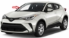 Front Windshield Glass Toyota C-HR 2018-2020 4 Door Hatchback