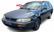 Front Windshield Glass Toyota Camry 1987-1991 4 Door Station Wagon