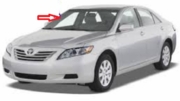 Front Windshield Glass Toyota Camry 2007-2011 4 Door Sedan