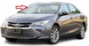 Front Windshield Glass Toyota Camry 2012-2014 4 Door Sedan