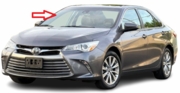 Front Windshield Glass Toyota Camry 2012-2017 4 Door Sedan
