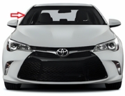 Front Windshield Glass Toyota Camry 2015-2017 4 Door Sedan