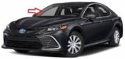 Front Windshield Glass Toyota Camry 2018-2024 4 Door Sedan