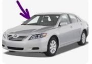 Front Windshield Glass Toyota Camry Hybrid 2007-2011 4 Door Sedan