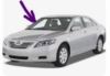 Front Windshield Glass Toyota Camry Hybrid 2012-2017 4 Door Sedan