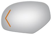 Gmc Yukon 2012 2013 2014 Driver Side Mirror Glass 