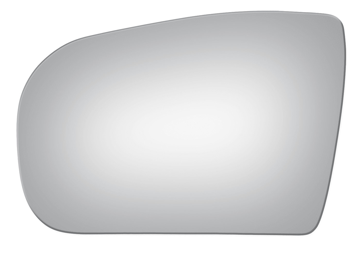 Mercedes Benz E320 2000 Driver Side Mirror Glass