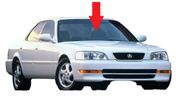 Front Windshield Glass Acura TL 4 Door Sedan 1995-1998
