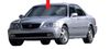 Front Windshield Glass Acura 3.5RL 4 Door Sedan 1999-2002