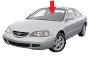 Front Windshield Glass Acura CL 2 Door Coupe 2003