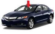 Front Windshield Glass Acura ILX 4 Door Sedan 2013-2015