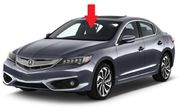 Front Windshield Glass Acura ILX 4 Door Sedan 2016-2022