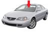 Front Windshield Glass Acura CL 2 Door Coupe 2003
