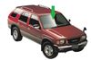 Front Windshield Glass Isuzu Rodeo 4 Door Utility 1993-1997