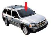 Front Windshield Glass Isuzu Ascender 7 Passenger 4 Door Utility 2005-2006